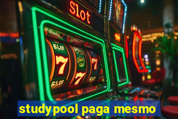 studypool paga mesmo